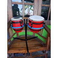 Ketipung plus stand Drum Set Darbuka