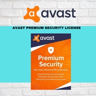 AVAST PREMIUM SECURITY 1 YEAR LICENSE