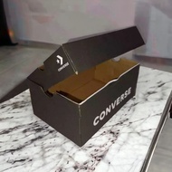Kids C0nv3rs black shoe Box wholesale