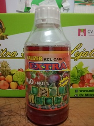 Pupuk Penambah Bobot Padi Bawang Merah KCL CAIR EXTRA K20 60.11% 1Liter