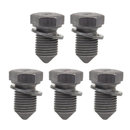 Hot🔥 5/10pcs Car Engine Oil Sump Pan Plug M14x1.5x22 For VW Golf MK4 Polo Passat Transporter T4 T5 T