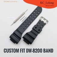 (Ready Stock) Fit G-Shock Frogman DW-8200 Replacement Watch Band. PU Quality. Free Spring Bar.