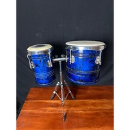 Drum ketipung dangdut tabla plus marble stand