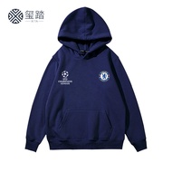 Áo Khoác Trùm Đầu Bóng Đá Champions League Real Madrid Chelsea Naples AC Milan Paris Saint Germain Á