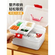 Medicine Box Storage Box Medicine Box Household Medicine Box First Aid Medicine Family Pack Large Ca