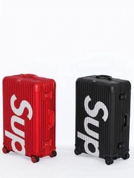 Supreme RIMOWA 45L (red+black) 有行貨保養