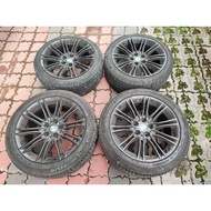 18 inci BMW Rim Msport Sportrim For BMW E46 E90 E36 F30