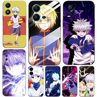 Case For Vivo V5 V5S V7 PLUS + V11i  V11 Pro Phone Back Cover Soft Black Tpu Hunter X Hunter Anime