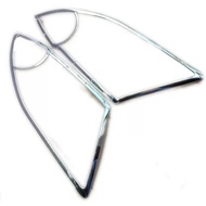 คิ้วครอบไฟหน้าและคิ้วครอบไฟหลัง Crv G3 2007 2008 2009 2010 2011