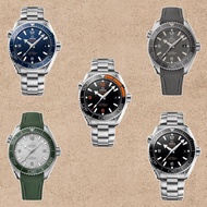 KD WATCH Hippocampus 600m VS Hippocampus GMT OMEGA 8906 Movement One Quarter Orange OMEGA Ceramic Ri