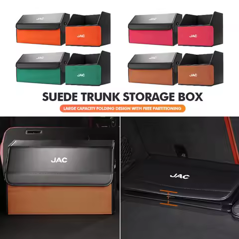 Car Trunk Storage Box Multiuse Portable Storage Organizer Tool For JAC S2 J3 Board JS2 S3 JS3 J2 S5 