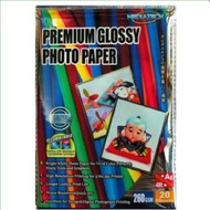 Mediatech Premium Photo Paper Glossy A6 - 260gsm 20 sheets (photo Paper) - 31020