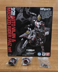 SHF FAIZ 555人車SET & 真骨雕 配件