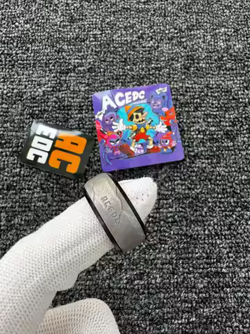 ACEDC mechanical ring III-zero, shadow attack 3.0 stone pattern 16 yards edc