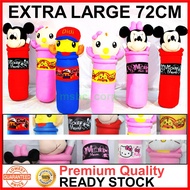 💥HIGH QUALITY💥 PATUNG BOLSTER DIDI NANA MICKEY MOUSE HELLO KITTY BANTAL PELUK GOLEK PILLOW SOFA DAIL