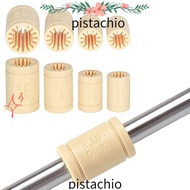 PISTACHIO 1PC Linear Bearing, Plastic RJMP-01 RJ4JP-01 RJMP-01-10 Bearing Shaft, Durable DIY Solid D