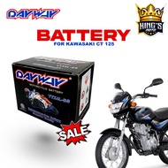 ORIGINAL DAYWAY BATTERY YTX4L-BS FOR KAWASAKI CT 125