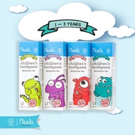 Buds - Children Toothpaste Xylitol 50ml (1-3 Years Old)