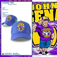 John Cena wrestling peripheral John Cena duckbill cap men's and women's casual baseball sun hat tren