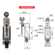 Chnt Công Tắc Giới Hạn Yblx-me8108 Bánh Xe Lăn Cơ Micro Switch Tz8104 Az8101xce145