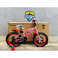 18 centrum bmx bike with large tires and small tires