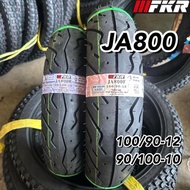 TAYAR FKR TUBELESS TYRE JA800 90/100-10 , 100/90-12 SUZUKI BURGMAN STREET 125EX AVENIS 125 KSR 110 K