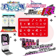 BANDAI Namco PASSPORT BANAPASSPORT BANAPASSPORT BANAPASS WMMT WANGAN MIDNIGHT MAXIMUM TUNE MAIMAI CH