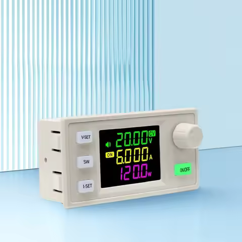 SK120X CNC DC 6-36V/0-36V DC DC Buck Boost Converter Boost/Buck Adjust Regulated Power Supply Module