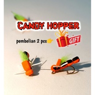 candy Hopper fly lure 12