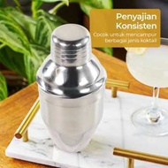 Multipurpose 200ml Japanese Style Stainless Steel Bartender Shaker
