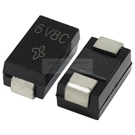 SMAJ6.8A/SMAJ6.8 CA TVS Instant Voltage Suppression Diode Single/Two-Way Printing: 6V8A 6V8C