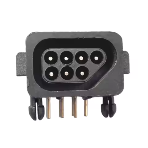 High quality 90 Degree 9 Pin Female Slot Connector Socket for NES Game Console repair parts