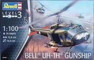 【AKO HOBBY】德國 Revell 04983 1/100 貝爾UH-1H運輸直升機 *** 下標前請先詢問貨況