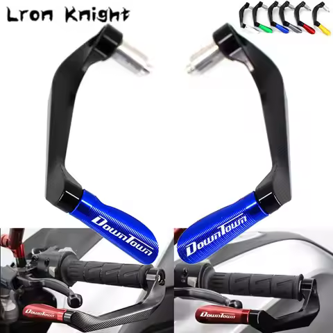 For KYMCO Downtown DT 200i 300i 350i 200 250 350 k-xct Motorcycle CNC Handlebar Grips Guard Brake Cl