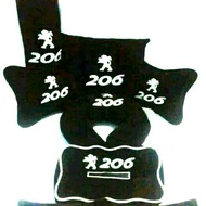 Peugeot 206 Car Pillow Car Accessories