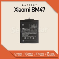 Baterai Batre Xiaomi Redmi 3 Redmi 4x BM47 Original ][