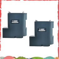 2pack E-04D1 Ink Maintenance Box Replacement for  ET-15000 ET-4750 ET-4850 ET-3760 ET-4760 ET-3850 E