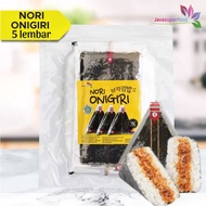NORI ONIGIRI NORI WRAPPER/ NORI TRIANGLE/ NORI SUSHI 5'S - 10'S - 50'S Seaweed Halal Sushi Seaweed S