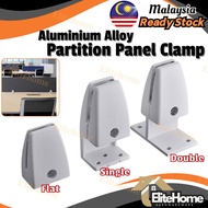 【EliteHome】Partition Support Bracket Shelf Clip Clamp Holder Cubicle Clips Support Bracket