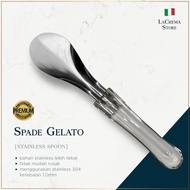 NEWEST - clear gelato spatula clear gelato spoon/