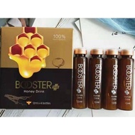 Honey Booster Plus Drink. All Natural Premium Quality with Maca Root Mixture for MEN (12ml X 4 Bottl