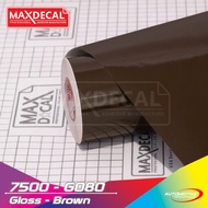 MAXDECAL SERIES 7500 BROWN G080 SKOTLET/STICKER