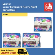 Laurier Super Slimguard Heavy Night Wing 35cm (8pcs)