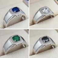 Cincin Nikah/Tunang/Hadiah Anniversary Original Silver Sterling 925 Men Ring