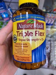nature made triple flex Triple Strength + D3