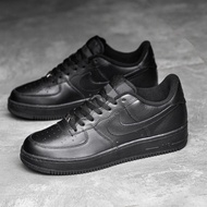 New !! Sepatu Sneakers N*ke AF1 Triple Black Original Termurah Ready Kak