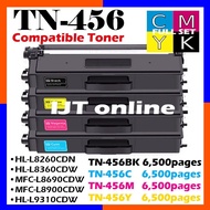 Compatible Toner Brother TN456 TN-456 TN451 HL L8260CDN L8360CDW MFC L8690CDW L8900CDW HLL8260CDN HL