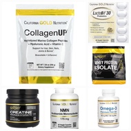 💖200+好評 即日發貨‼️California Gold Nutrition NMN 益生菌 Probiotics 魚油 Omega-3 膠原蛋白 Collagen 牛初乳 Colostrum 肌酸