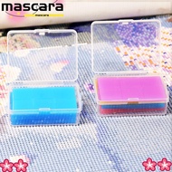 48Pcs Diamond Painting Glue Clay DIY Point Drill Pen Storage Container Embroidery Storage Box