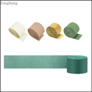 Zone 5Rolls Crepe Paper Streamers 5 Color for Wedding Birthday Baby Showers Christmas
